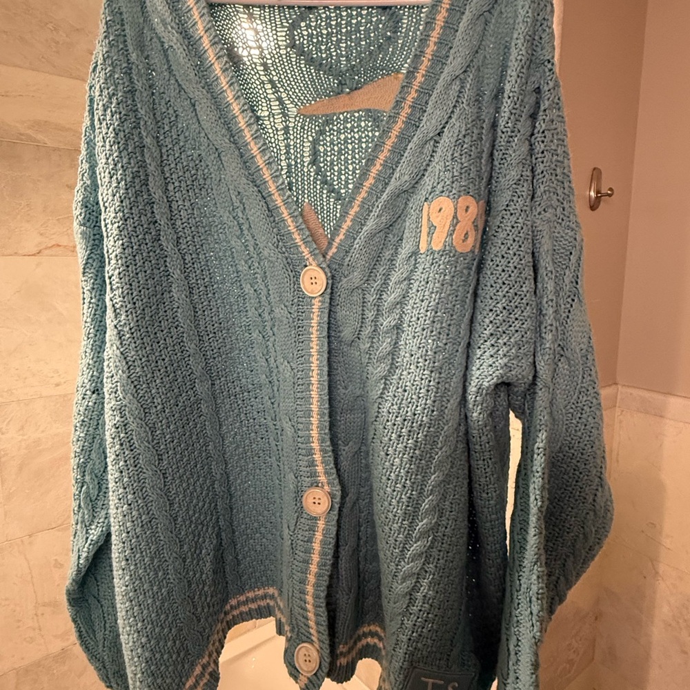 1989 TV Cardigan